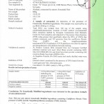 NON GMO Akshata Rice Cert.