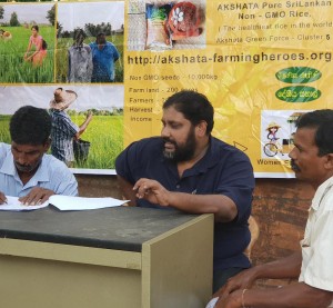 roshan perera-rice sri lanka-farmers sri lanka